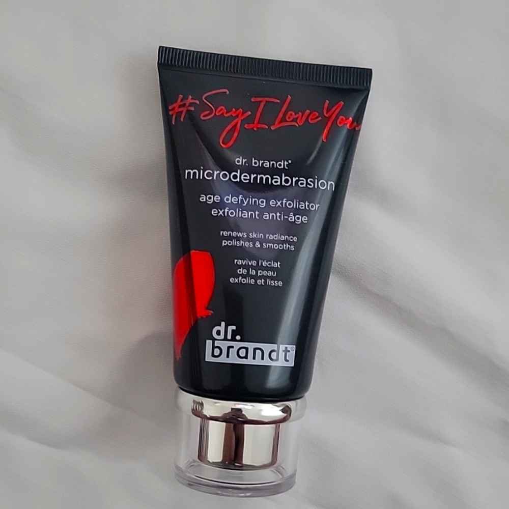 NWT dr brandt microdermabrasion age defying exfoliator